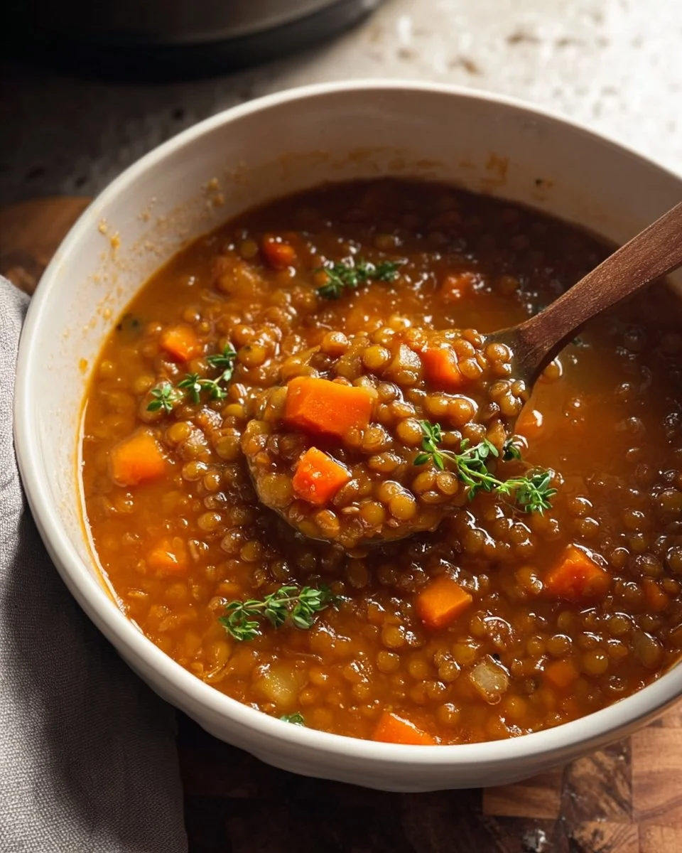 Vegan Lentil Soup