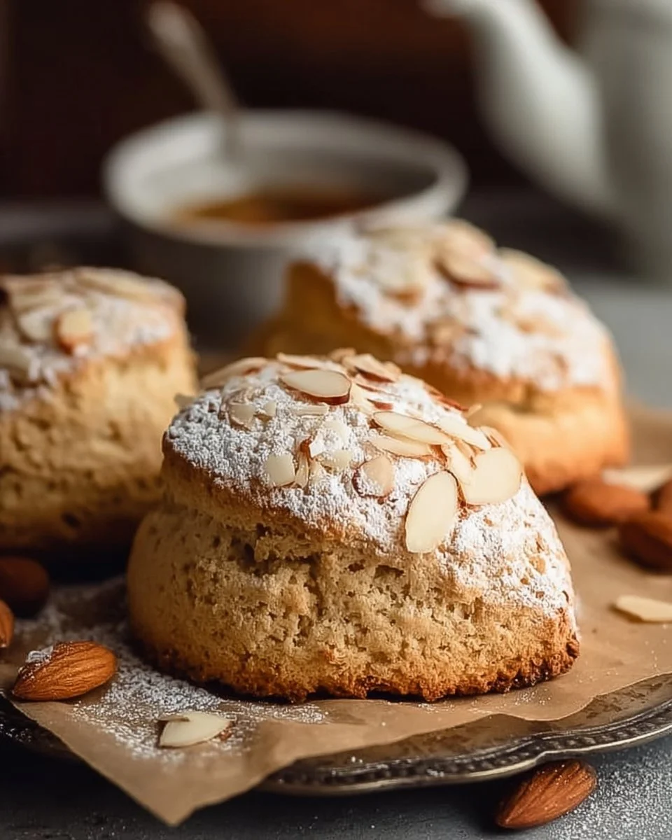 Almond Flour Scones