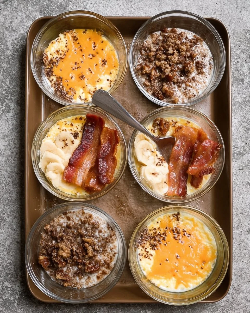 Delicious variety of easy breakfast bowls for a healthy morning meal