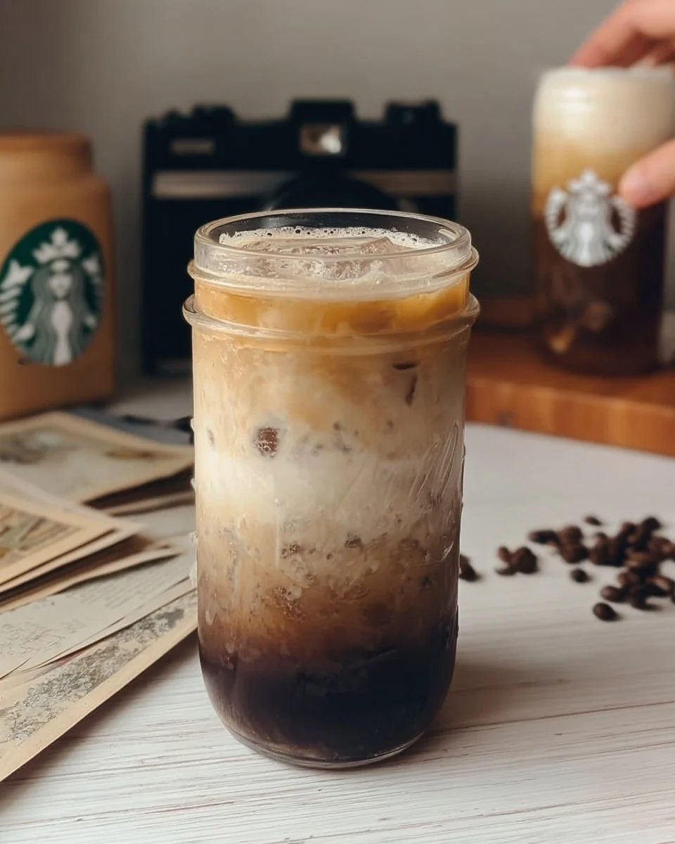 A steaming cup of coffee with a rich crema, better than Starbucks