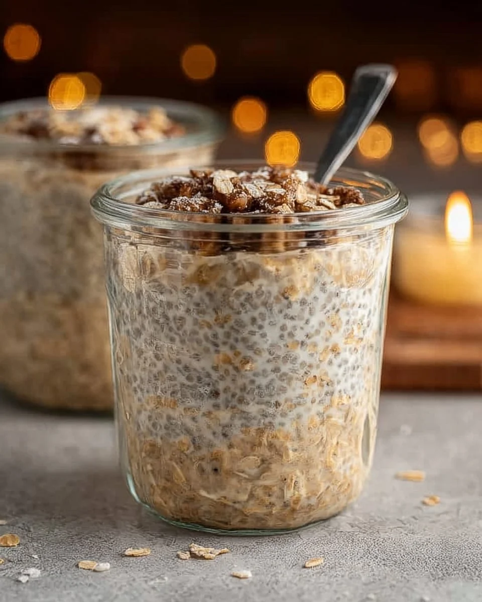 Brown Sugar Overnight Oats