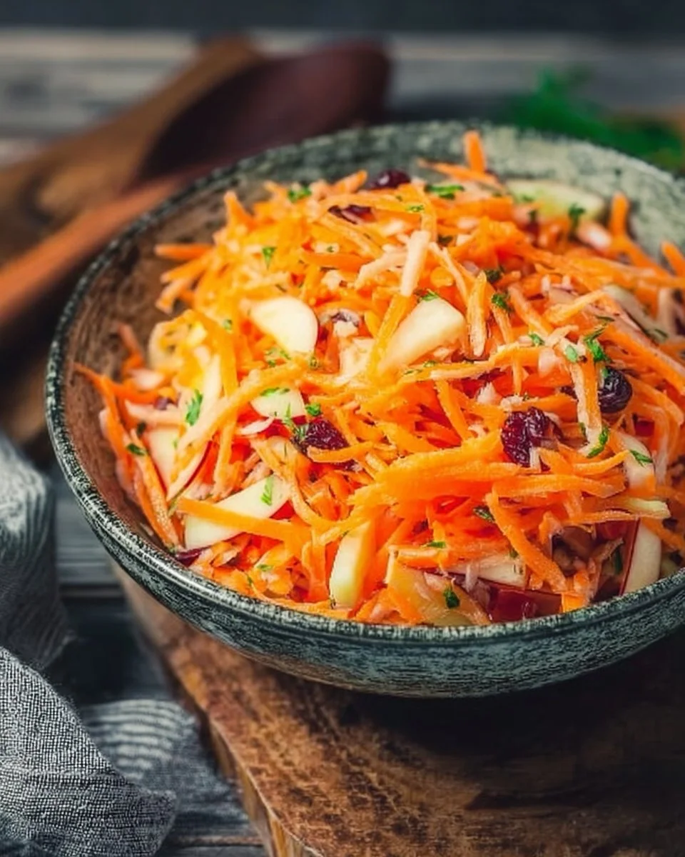 Carrot Apple Salad