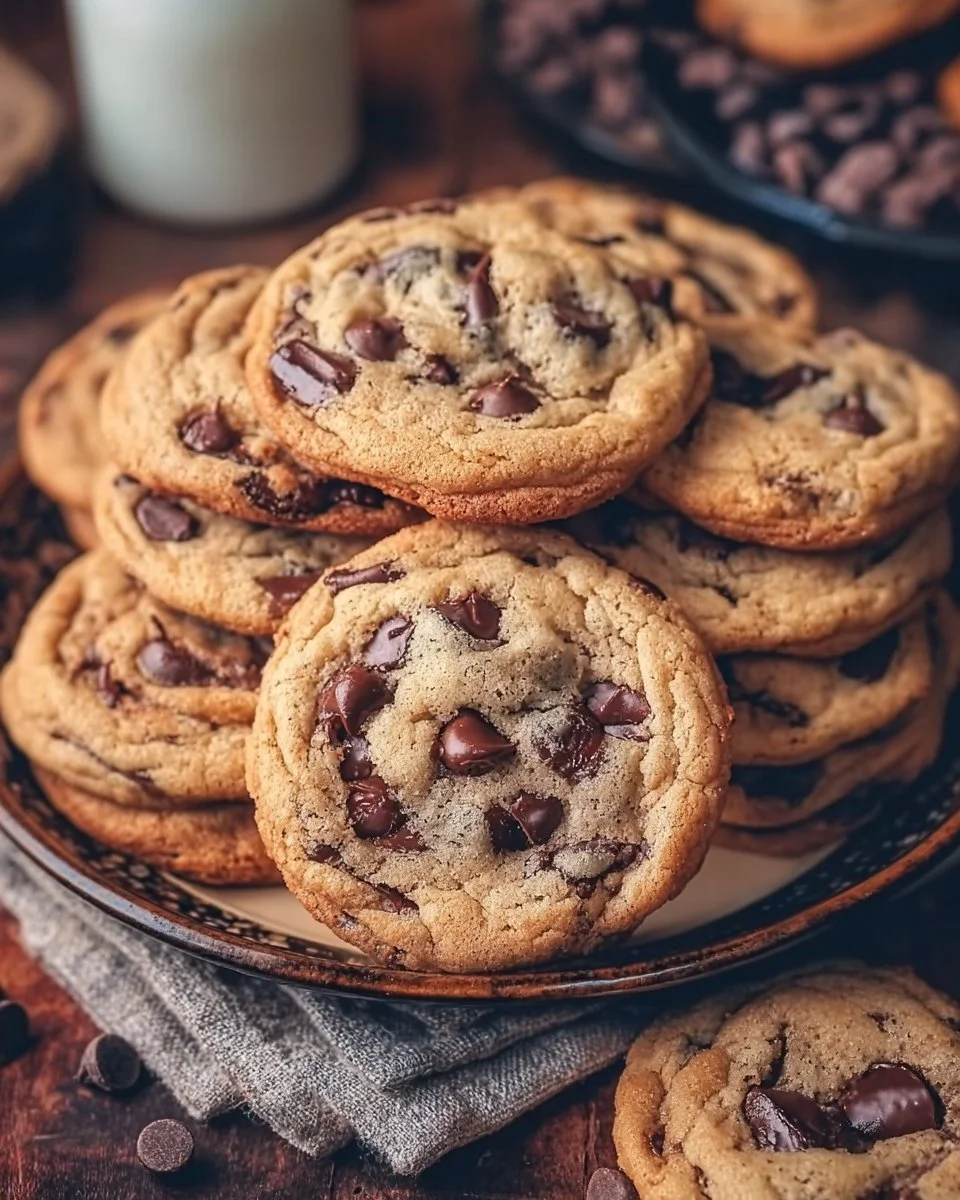 Chewy Chocolate Chip Cookies