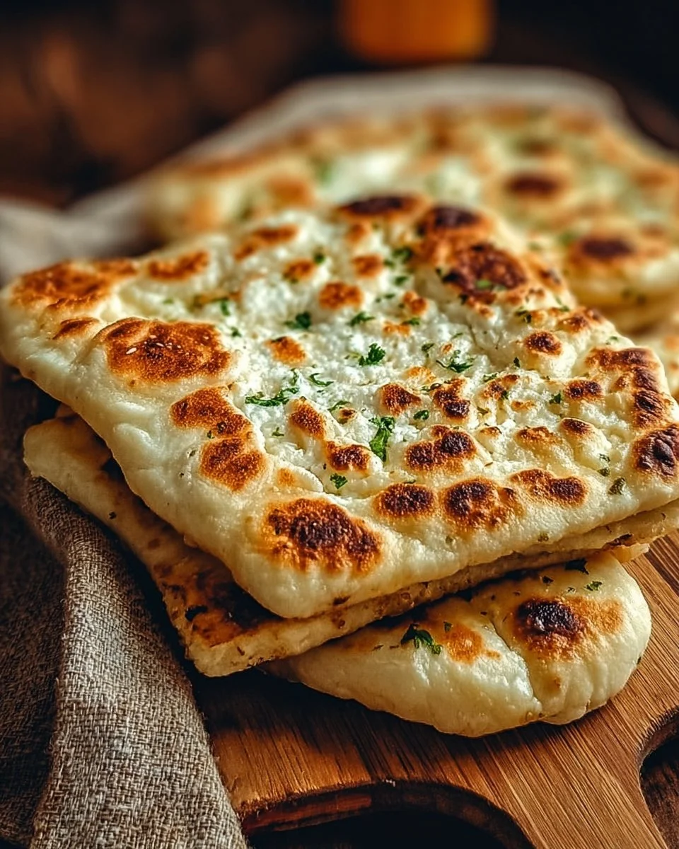 Cottage Cheese Flatbread