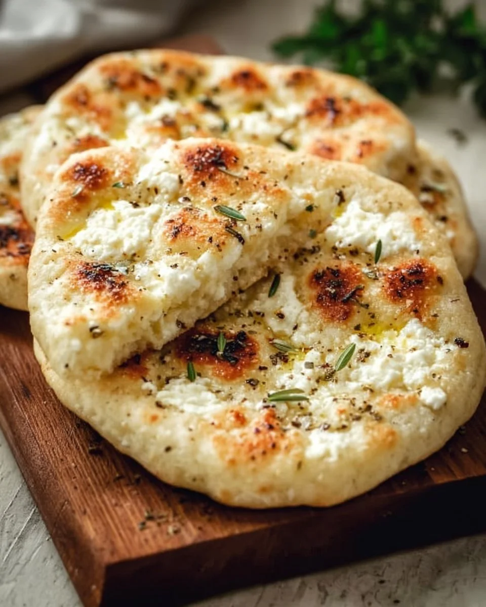 Cottage Cheese Flatbread