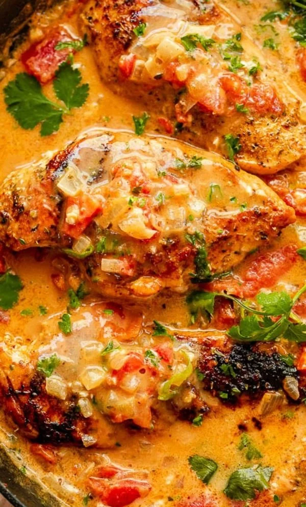 Creamy Coconut Milk Chicken