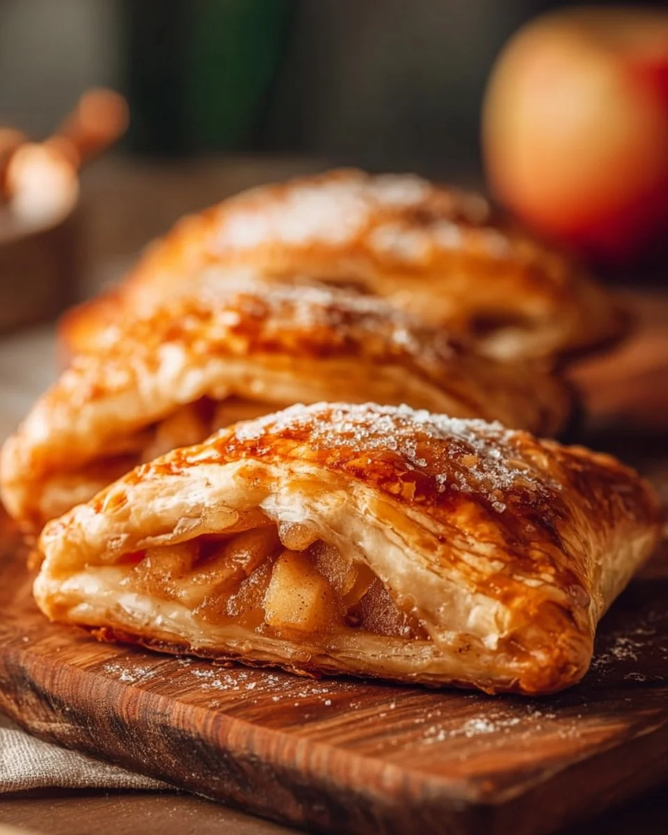 Crescent Roll Apple Turnovers