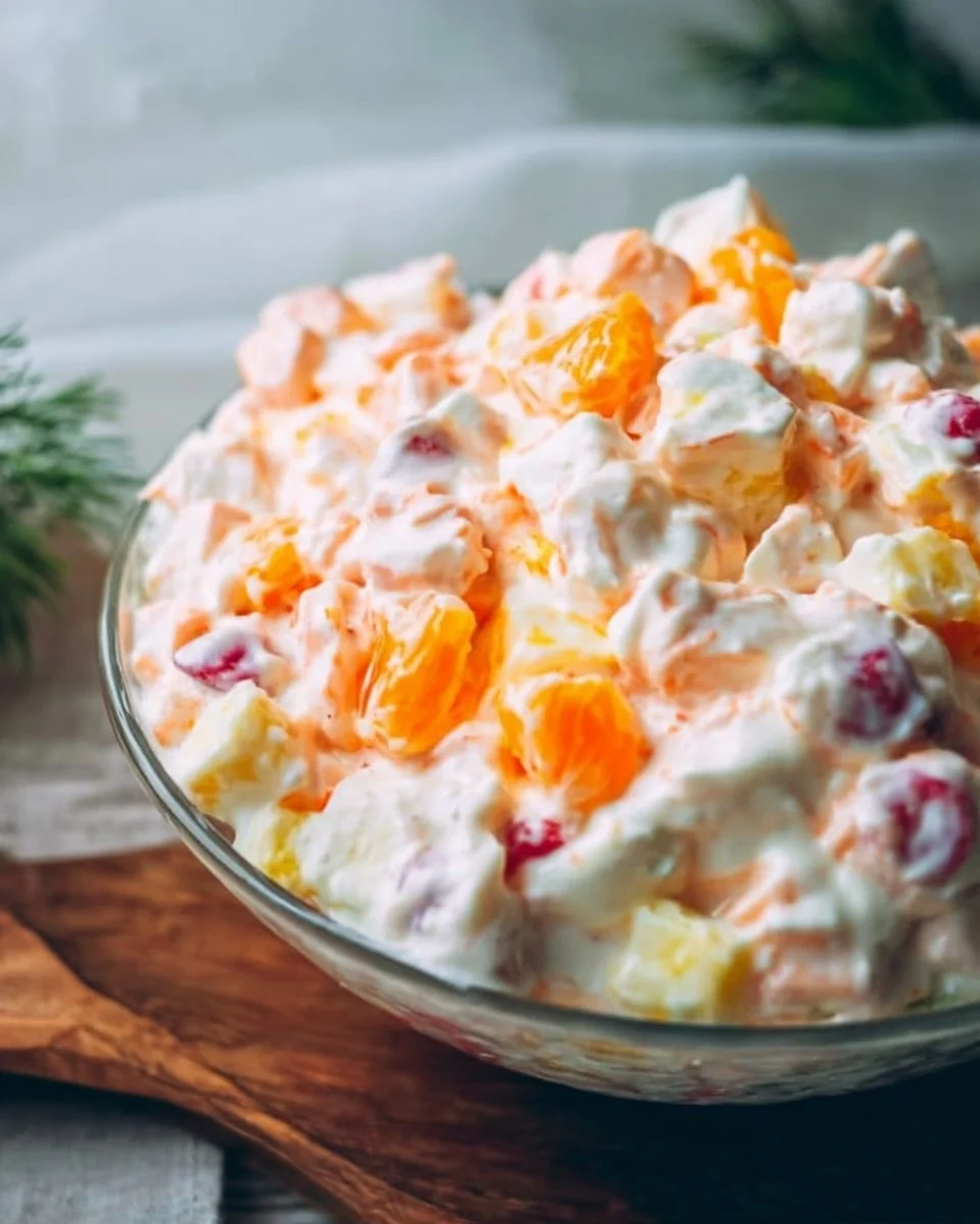 Easter Ambrosia Salad
