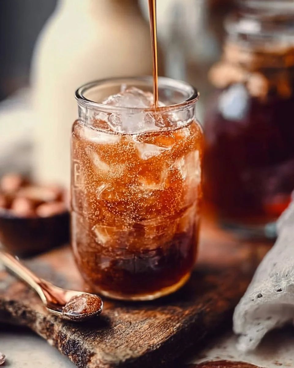 Starbucks Inspired Brown Sugar Syrup for Coffee