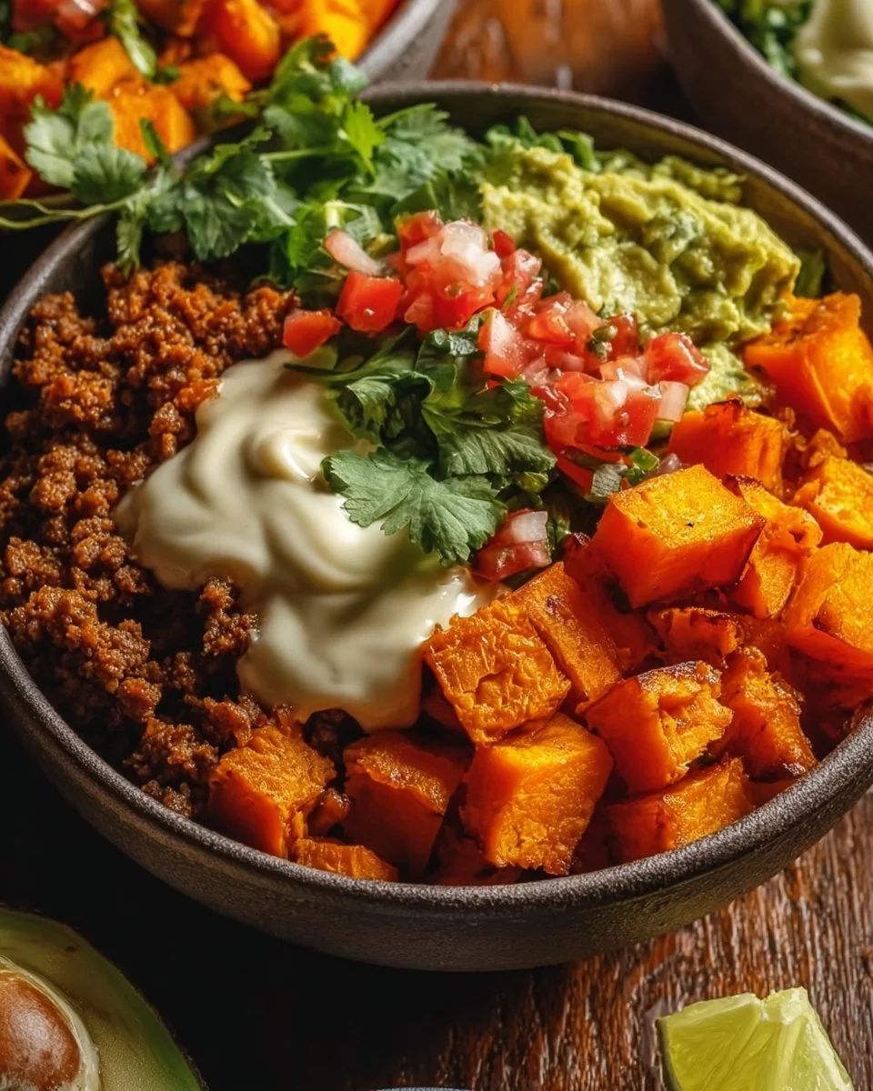 Sweet Potato Taco Bowl: Colorful Comfort Food Made Easy
