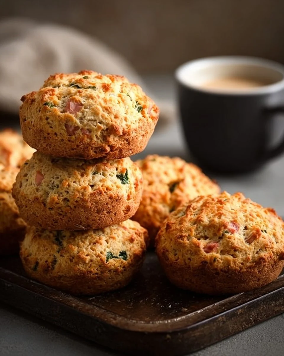 High-Protein Breakfast Biscuits