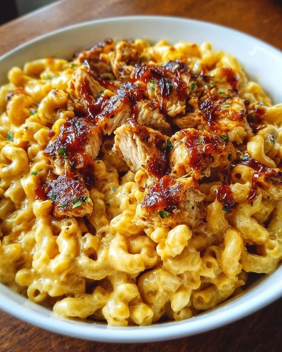 High-protein honey BBQ chicken dinner served on a plate