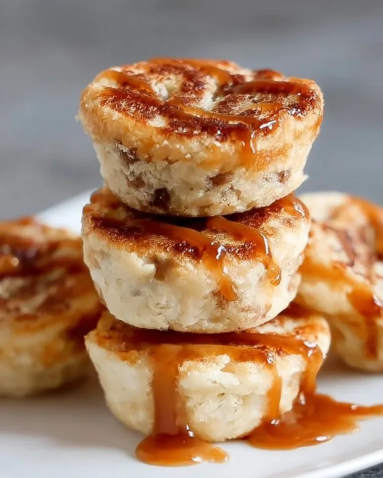 High protein McGriddle Bites ready to enjoy as a delicious breakfast treat.