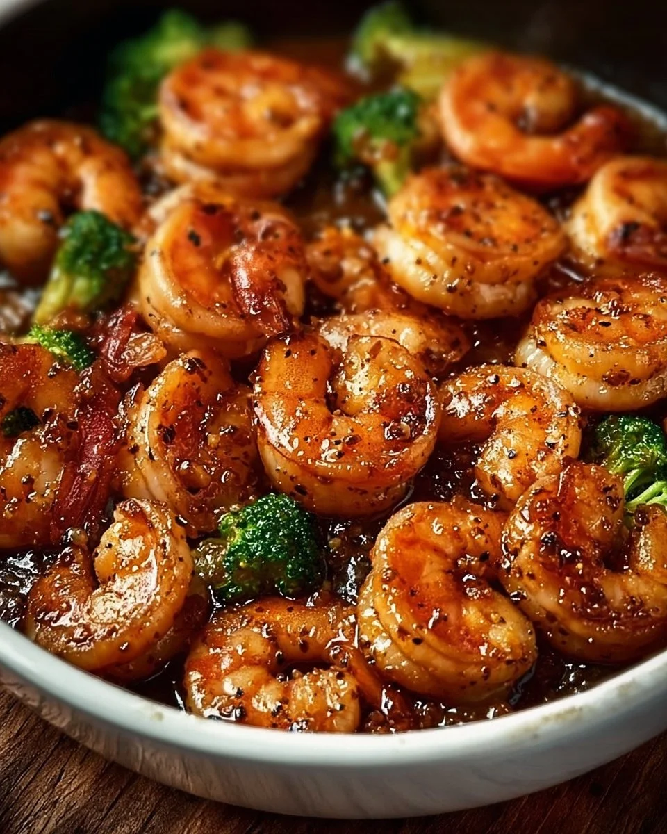 Honey Garlic Shrimp
