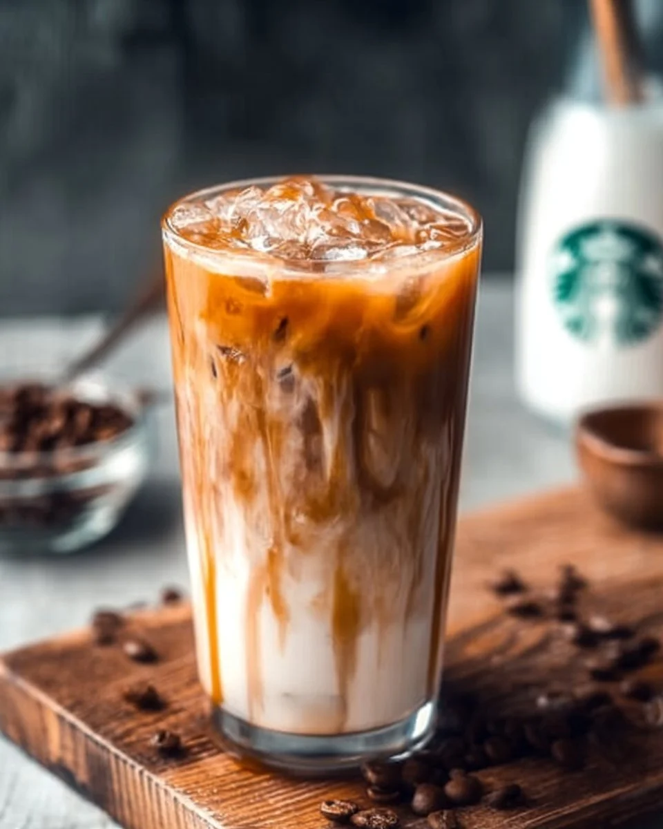 Iced Caramel Macchiato