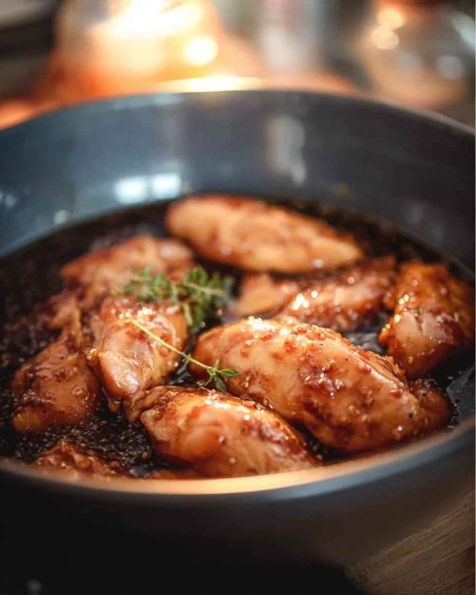 Instant Pot Honey Garlic Chicken