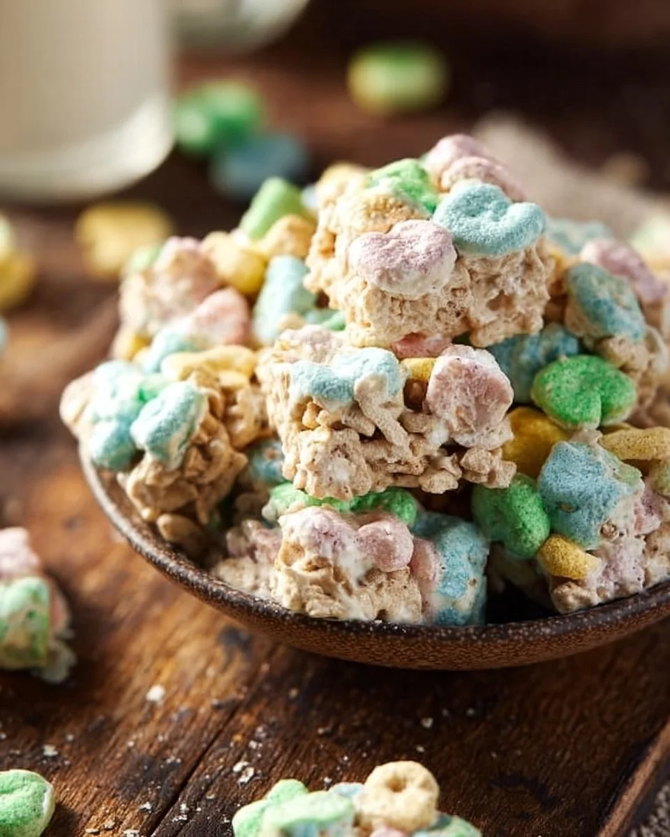 Lucky Charms Treats