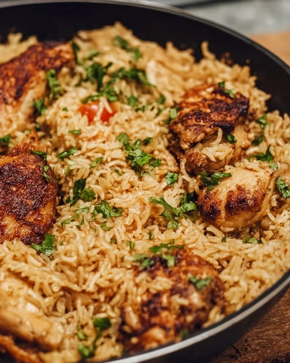 One Pot Chicken and Rice