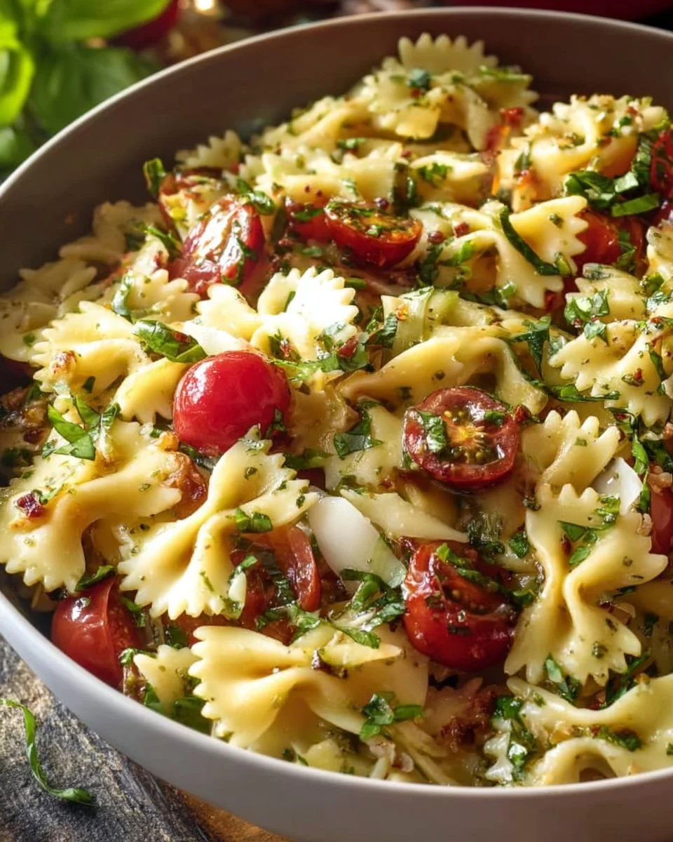 Bow Tie Pasta Salad
