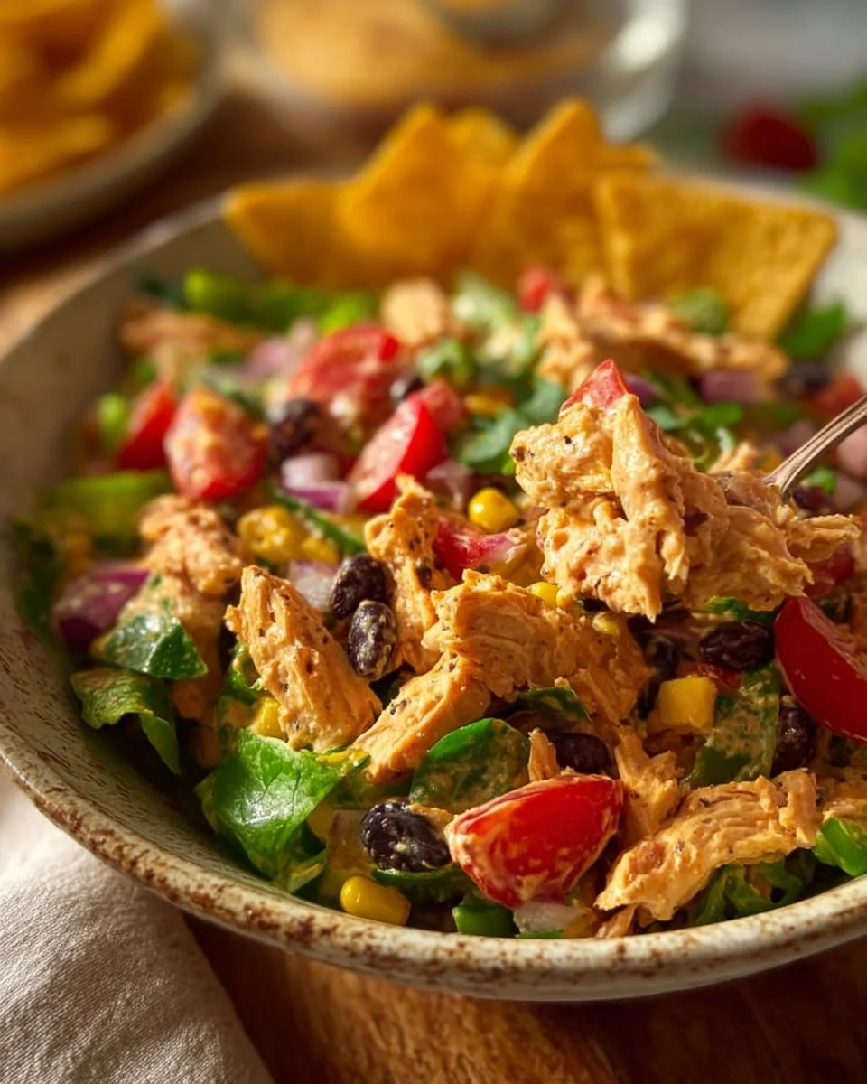 Southwestern Chicken Salad