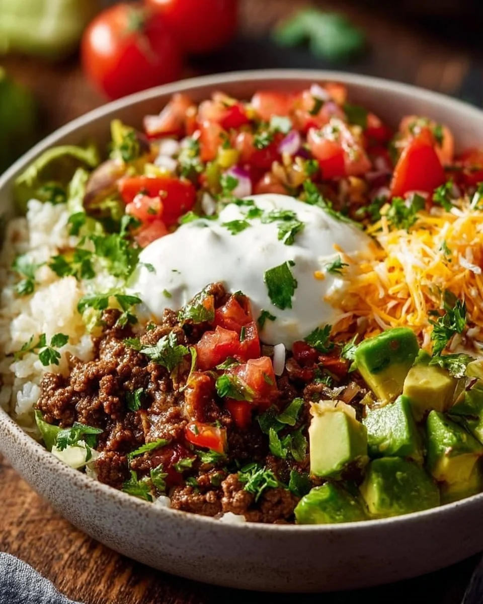 Easy Low Carb Burrito Bowl - 25min Breakfast Protein-Packed