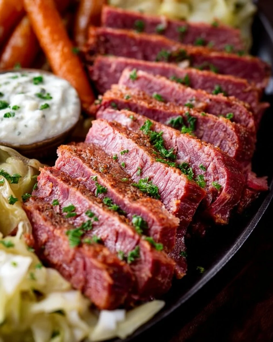 Quick and easy corned beef recipe for tender results without long cooking times.