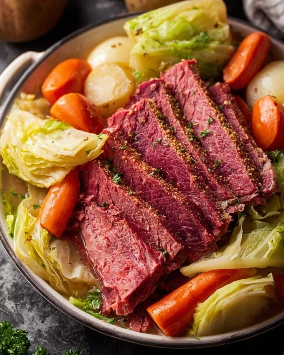 Instant Pot Corned Beef and Cabbage Recipe