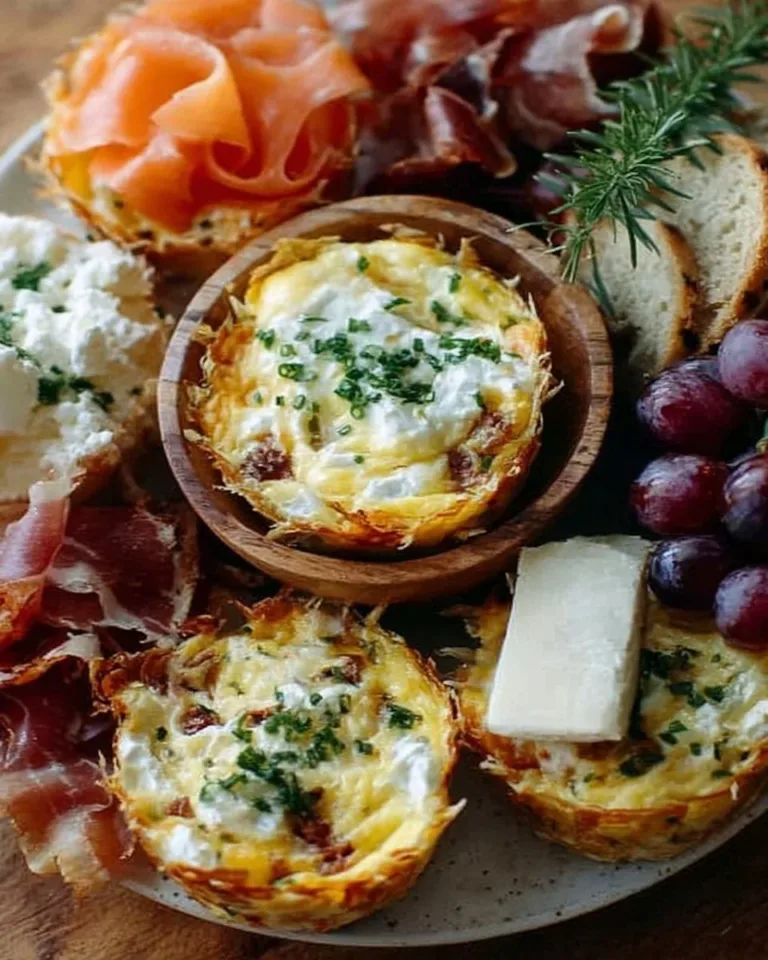 Elegant Easter brunch table setting with spring decorations and festive dishes.