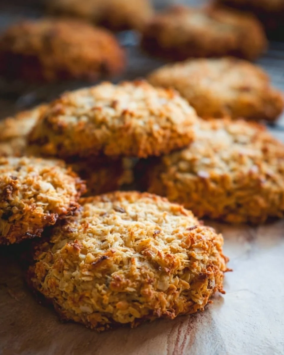Sugar-Free Coconut Oatmeal Cookies