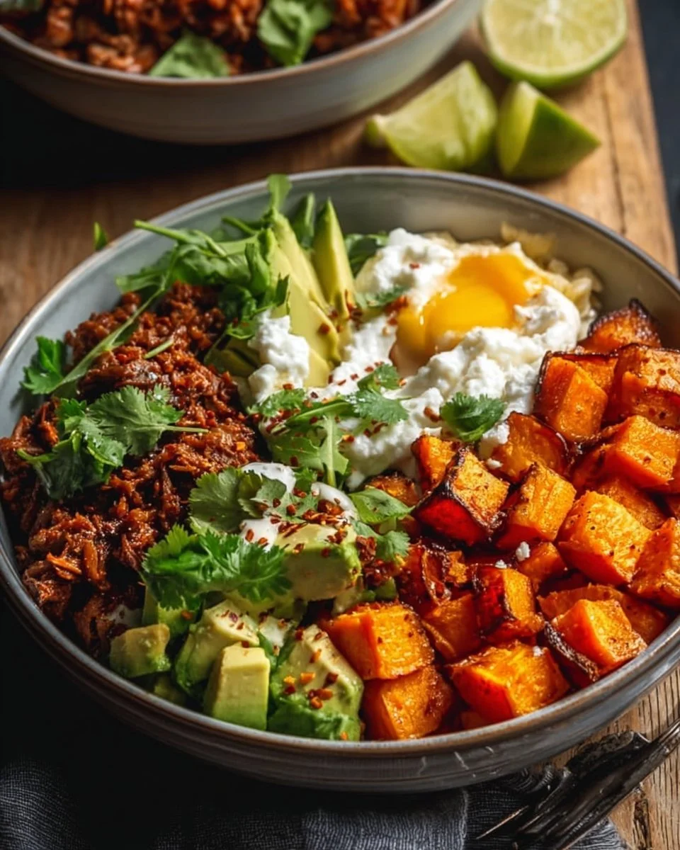 Sweet Potato Taco Bowl
