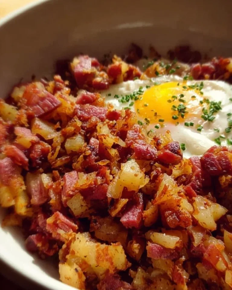 Quick and easy hash recipe, perfect for breakfast in just 30 minutes