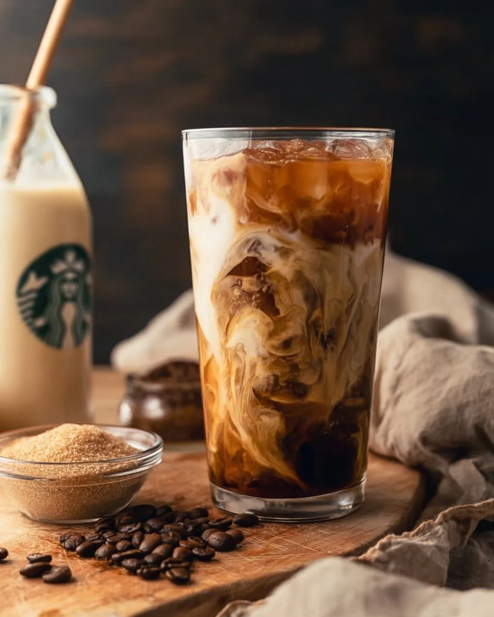 Iced Brown Sugar Oatmilk Shaken Espresso - Starbucks Copycat