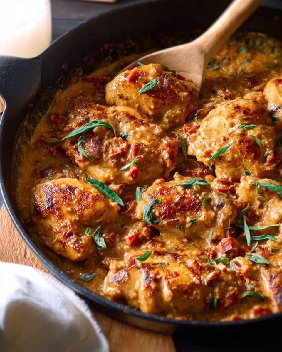 Whole30 Marry Me Chicken