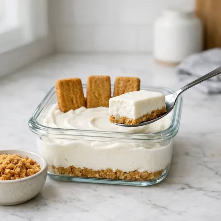 Best yogurt for viral yogurt cheesecake starts with thick, spoonable yogurt for a creamy set.