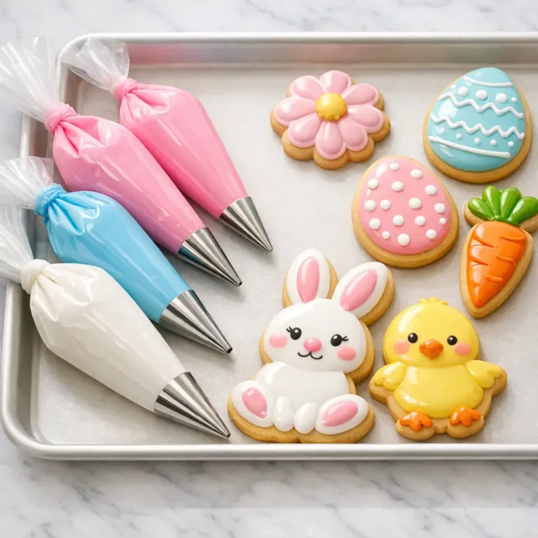 royal icing for decorated cookies smooth flood consistency