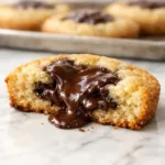 vegan pookies without egg soft center texture